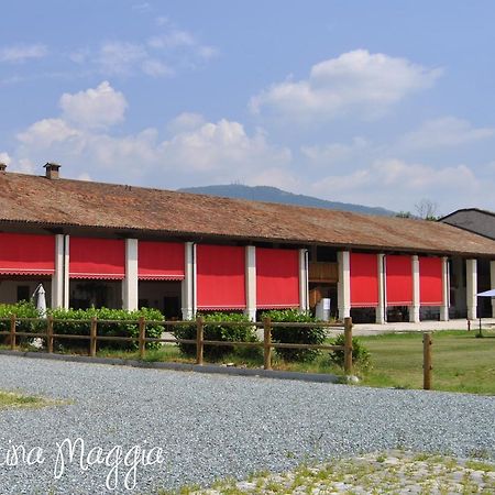 Гостьовий будинок Cascina Maggia Брешія Екстер'єр фото