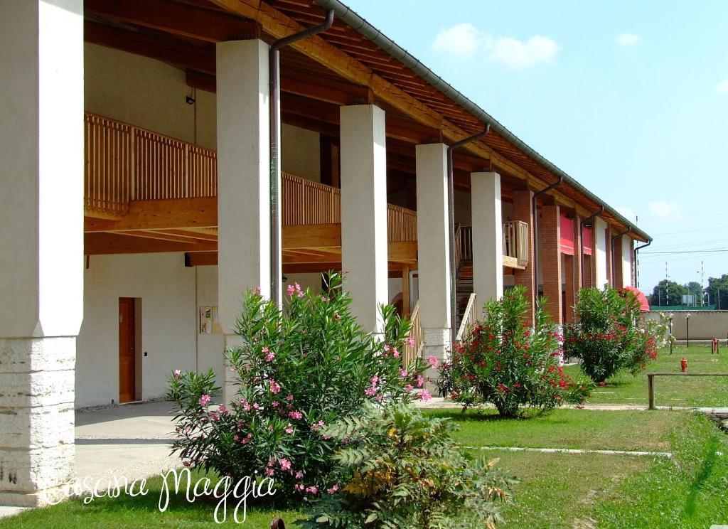 Гостьовий будинок Cascina Maggia Брешія Екстер'єр фото