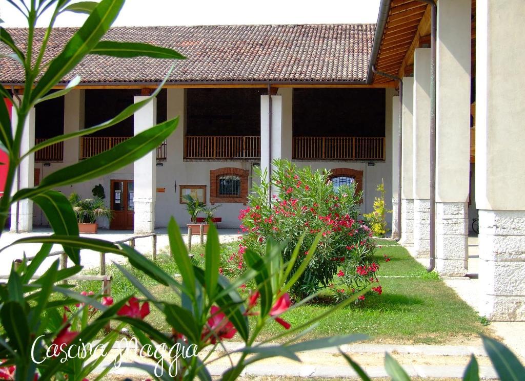 Гостьовий будинок Cascina Maggia Брешія Екстер'єр фото